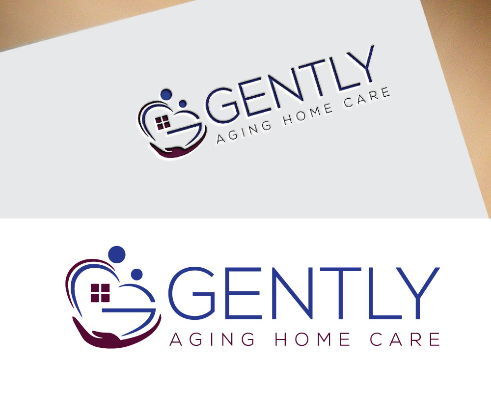 Logo Design by Fürstenberg design for Gently Aging Home Care, inc. | Design #36278971