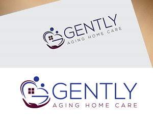 Logo Design by Fürstenberg design for Gently Aging Home Care, inc. | Design: #36278971