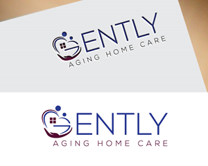 Logo Design by Fürstenberg design for Gently Aging Home Care, inc. | Design: #36278990