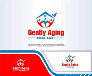 Logo Design by in creative for Gently Aging Home Care, inc. | Design: #36267386