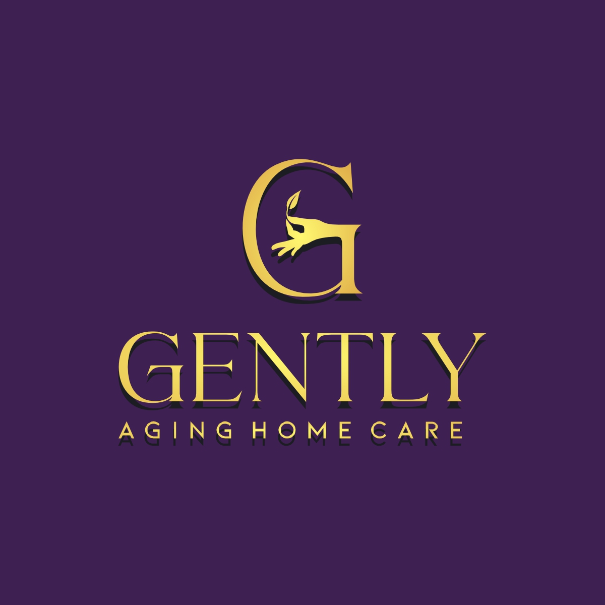 Design de Logo par Ashani Bhattacharya pour Gently Aging Home Care, inc. | Design #36303492