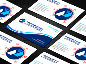 Diseño de Tarjeta de Presentación por LAXMI DESIGNHUB para Preventative maintinance mechanical | Diseño: #36268322