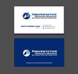 Design de Carte de Visite par chandrayaan.creative pour Preventative maintinance mechanical | Design : #36275527
