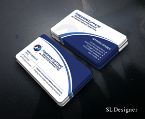 Diseño de Tarjeta de Presentación por SL Designer para Preventative maintinance mechanical | Diseño: #36267636