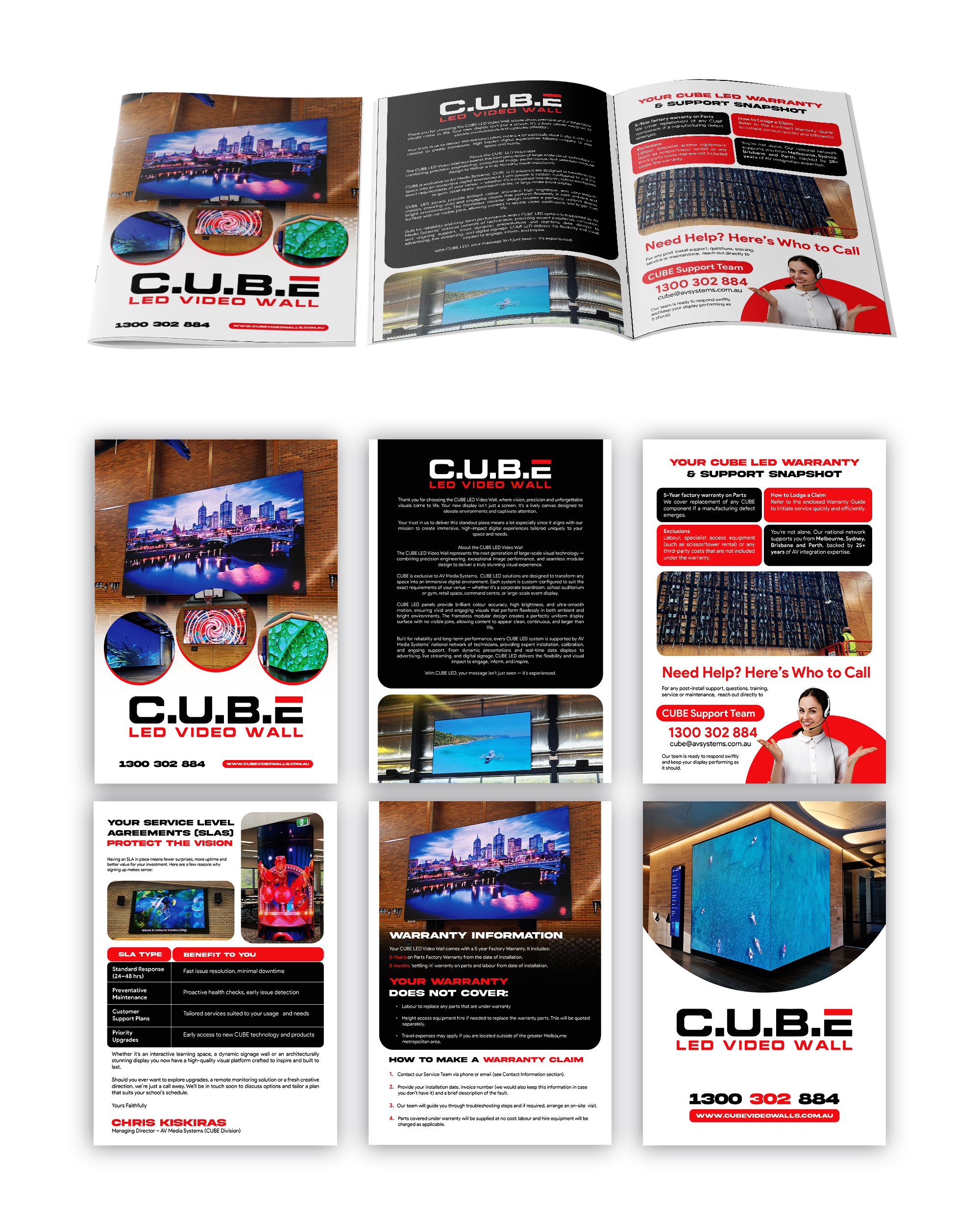 Flyer Design by Talha Ahmad for AV Media Systems | Design #36290440