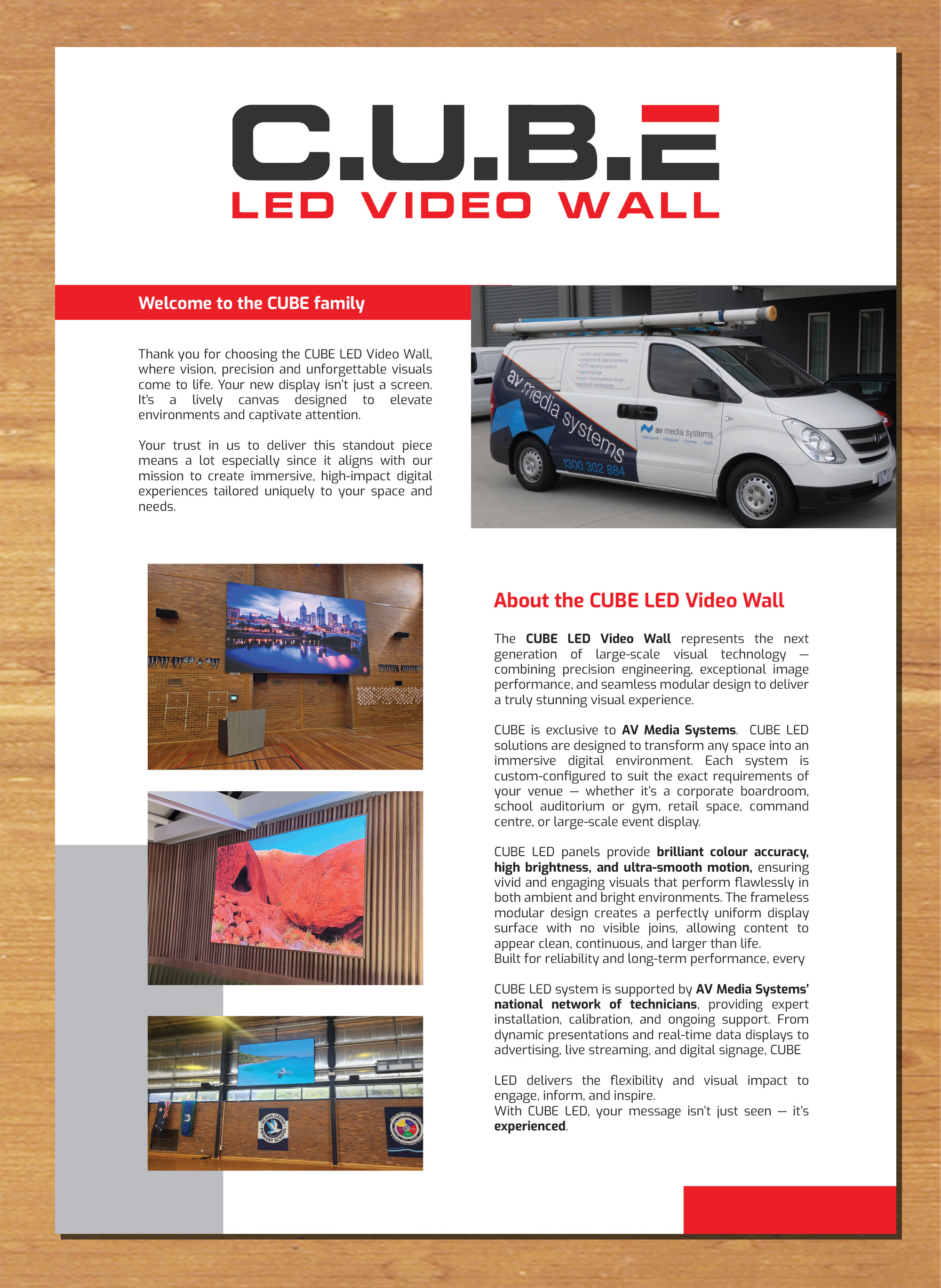 Flyer Design by MNM for AV Media Systems | Design #36286977