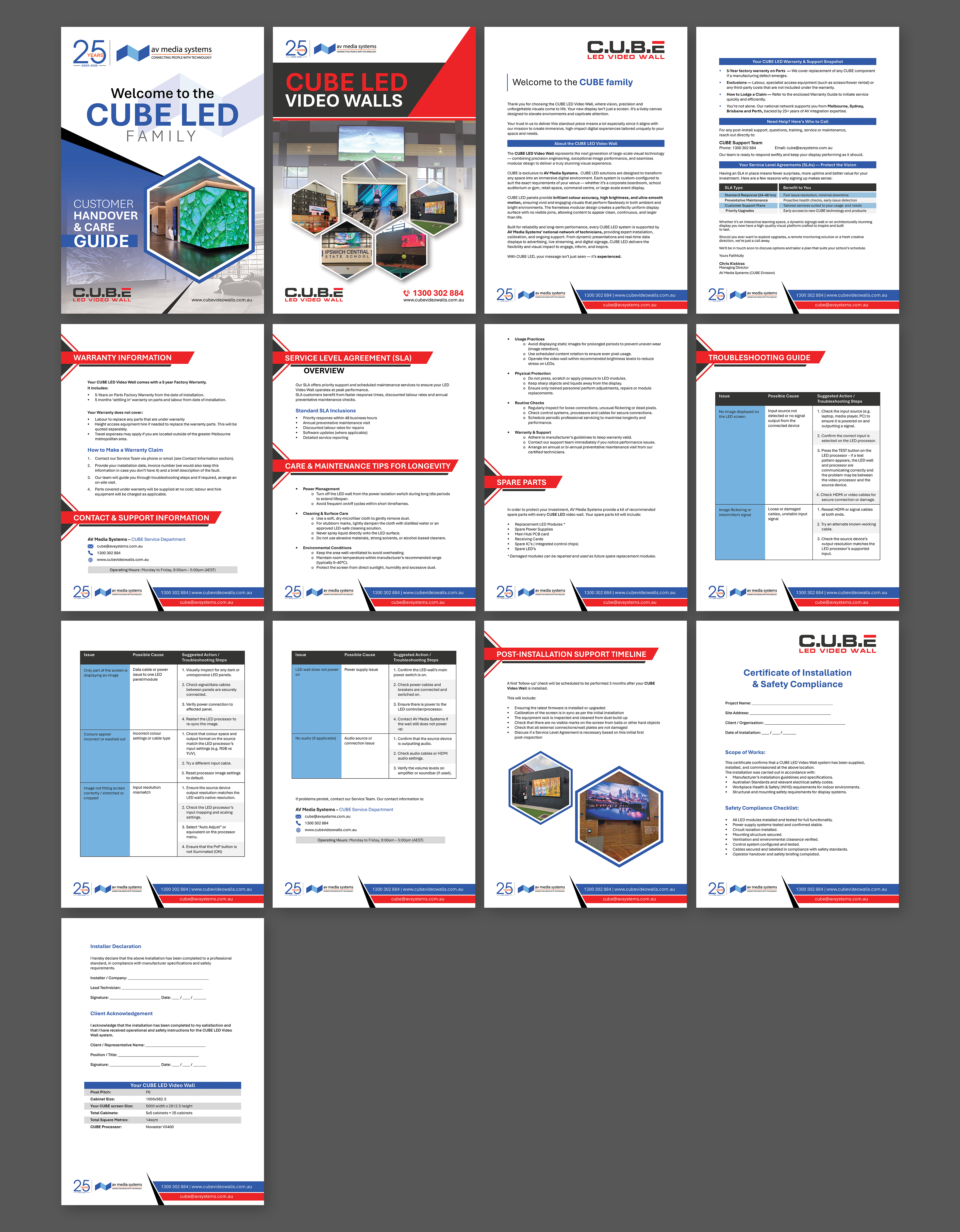 Diseño de Flyer por Impressive Designs para AV Media Systems | Diseño #36297096