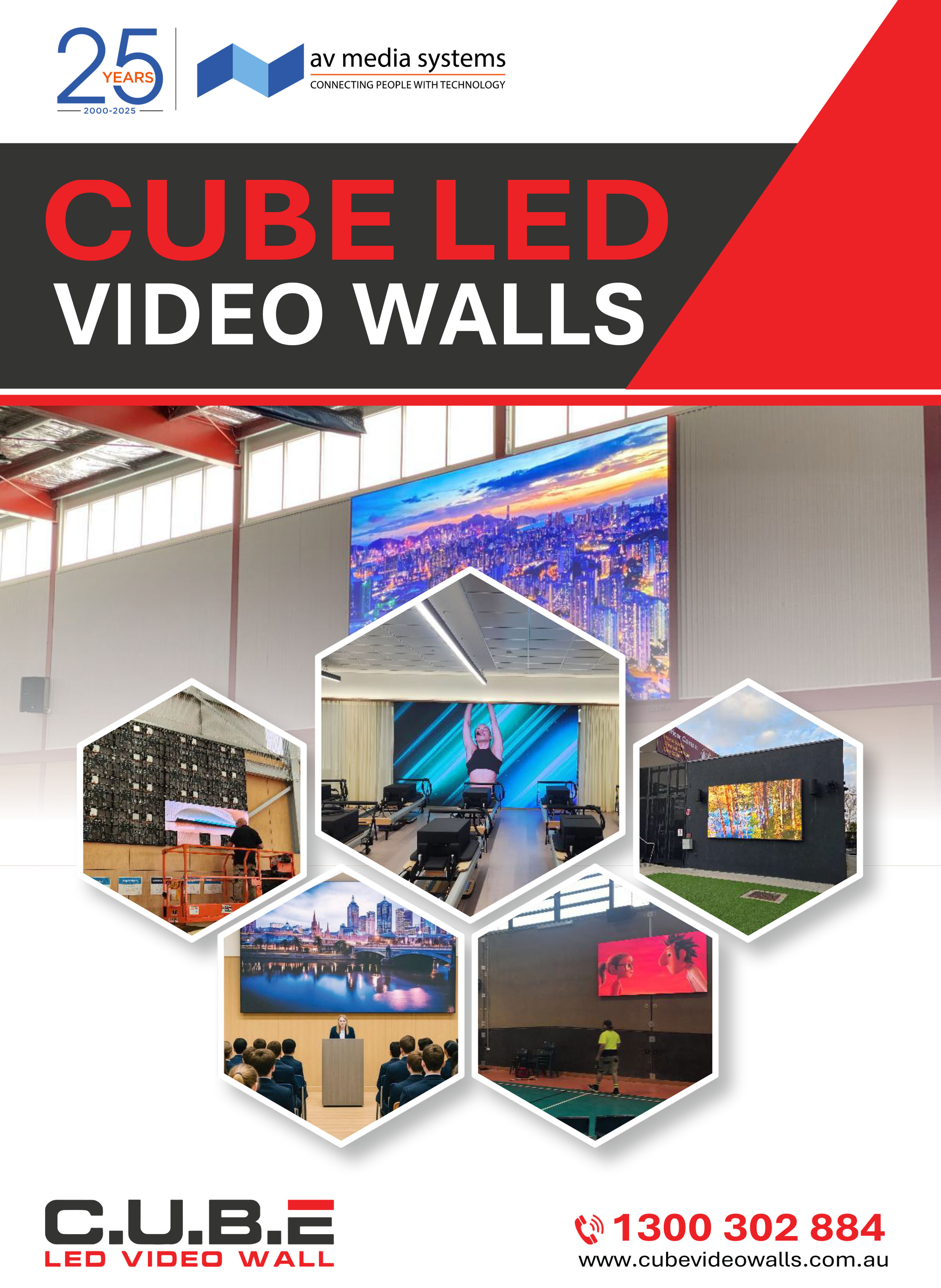 Flyer Design by Impressive Designs for AV Media Systems | Design #36302442