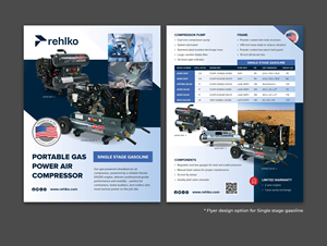 Flyer Design by Oleksandra Den for this project | Design #36296612