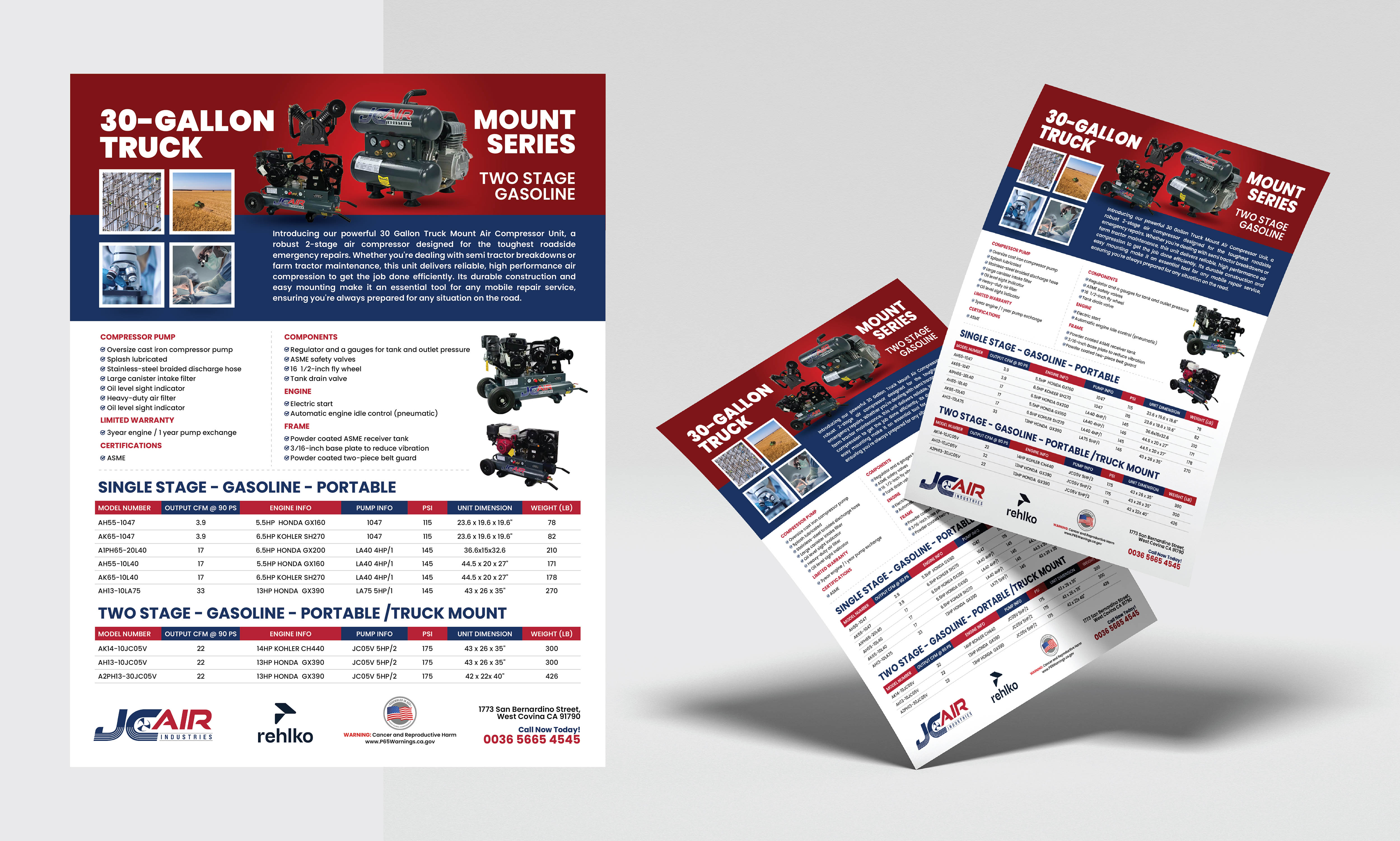 Flyer Design by 3Guys for this project | Design #36300975