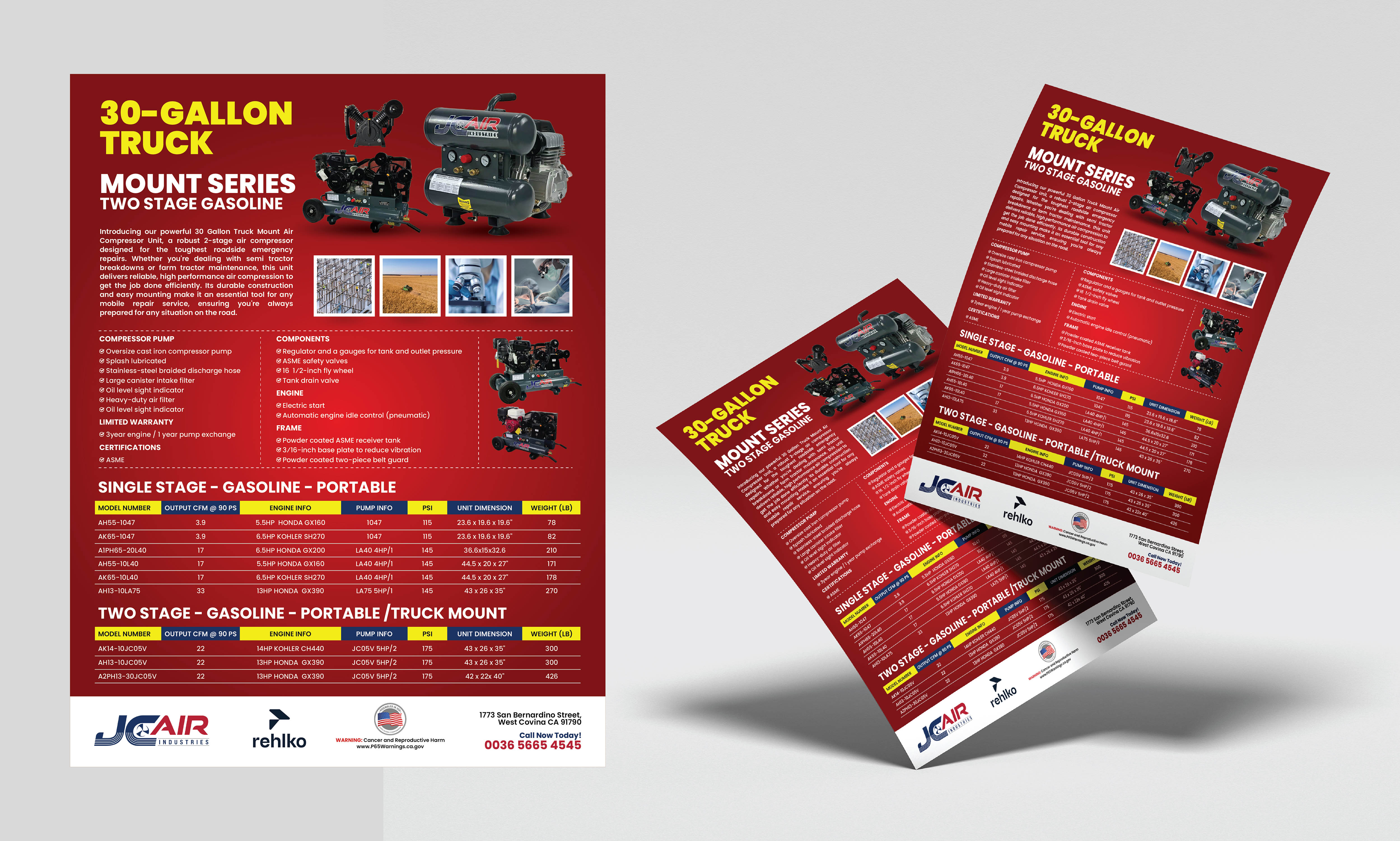 Flyer Design by 3Guys for this project | Design #36300976