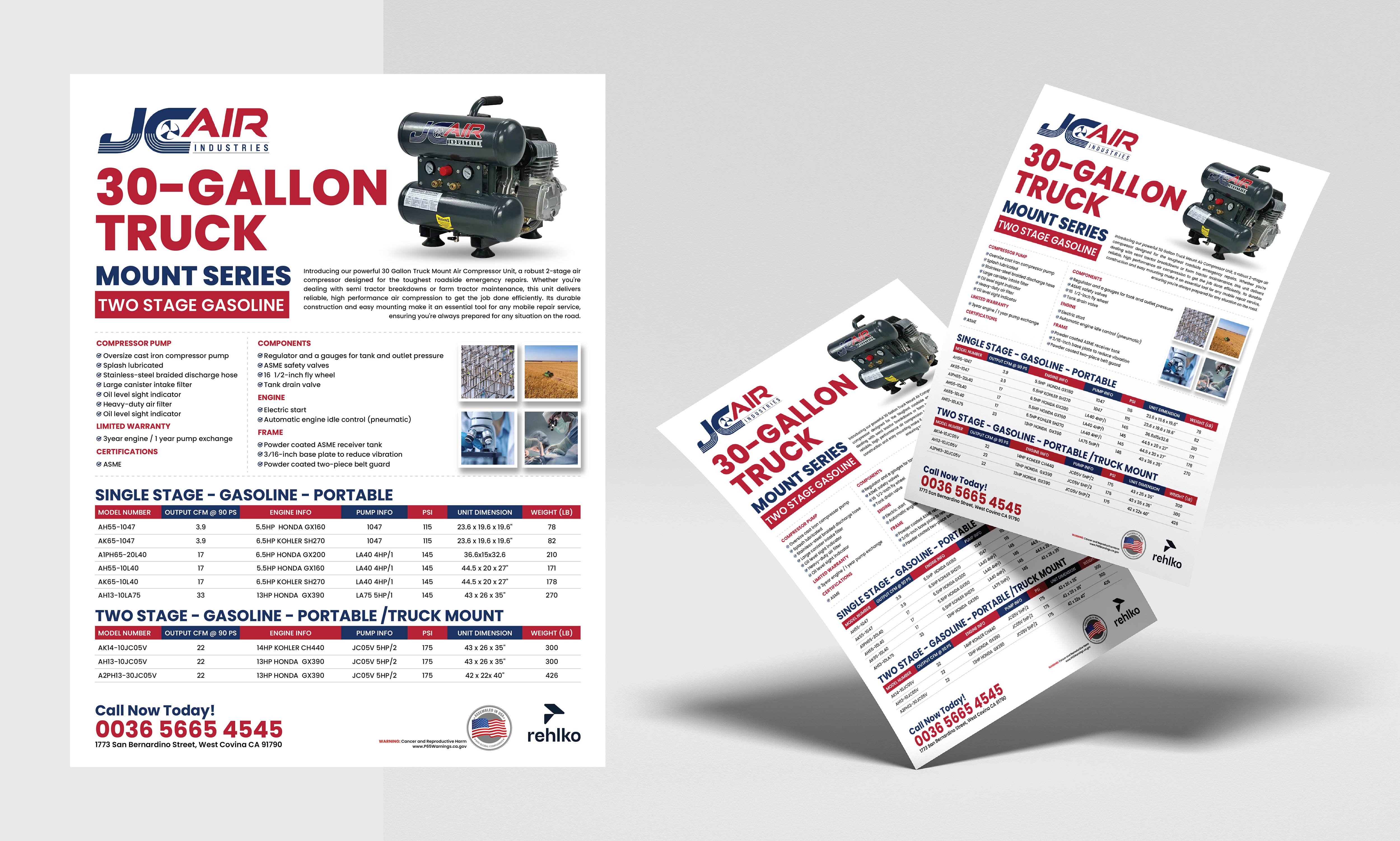 Flyer Design by 3Guys for this project | Design #36300977