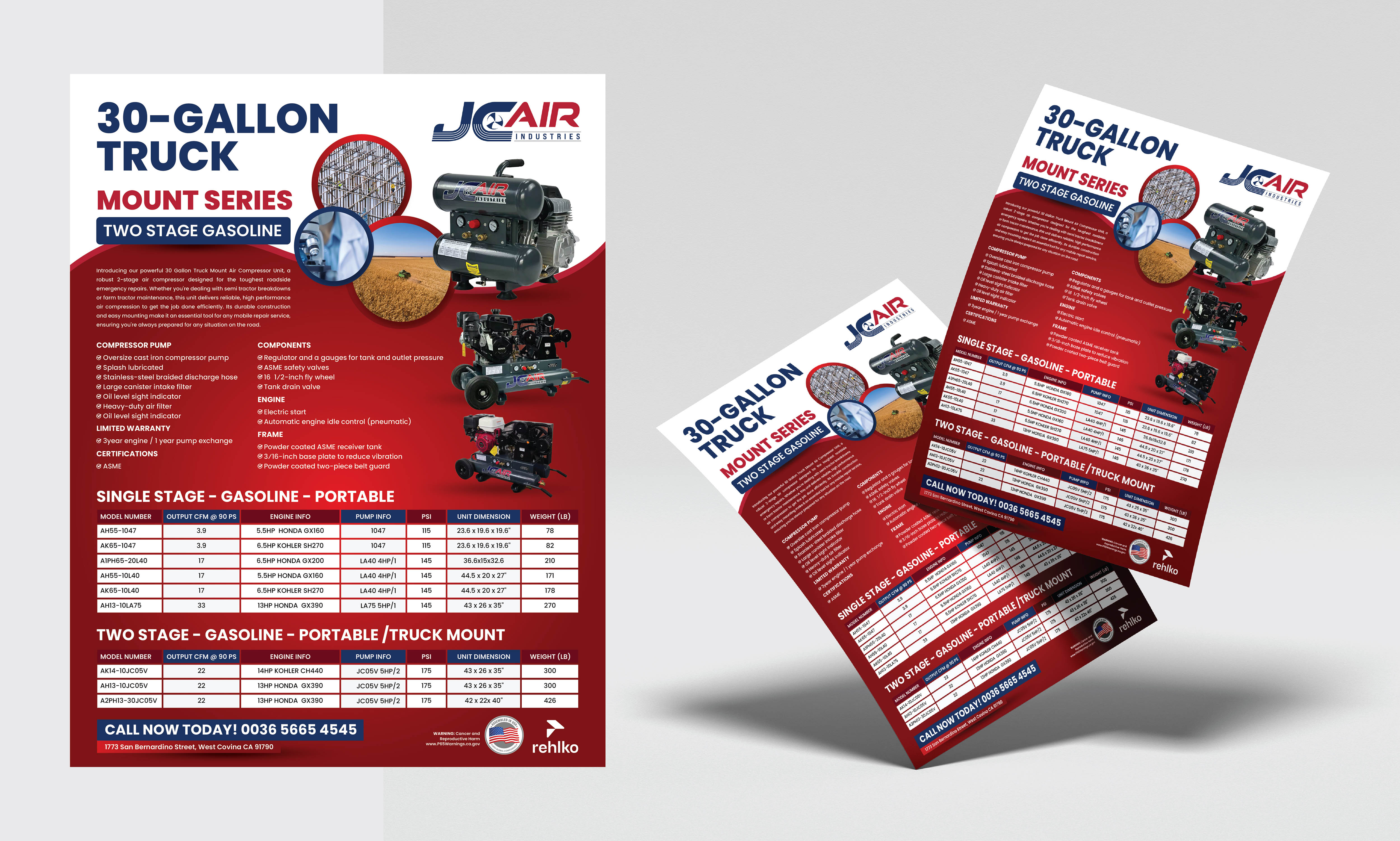 Flyer Design by 3Guys for this project | Design #36301154