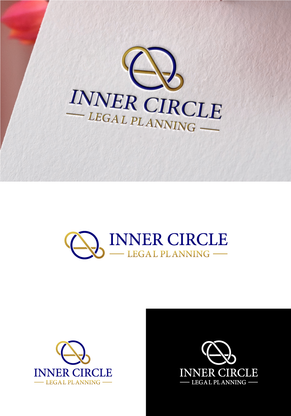 Diseño de Logo por Ellene para Inner Circle Legal Planning | Diseño #36272936