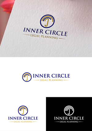 Logo Design by Ellene for Inner Circle Legal Planning | Design: #36272937