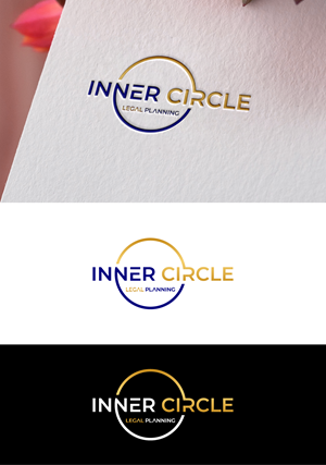 Logo Design by Ellene for Inner Circle Legal Planning | Design: #36272938