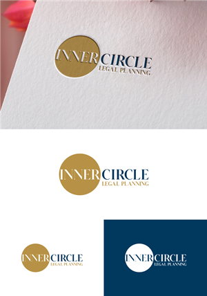Logo Design by Ellene for Inner Circle Legal Planning | Design: #36272939