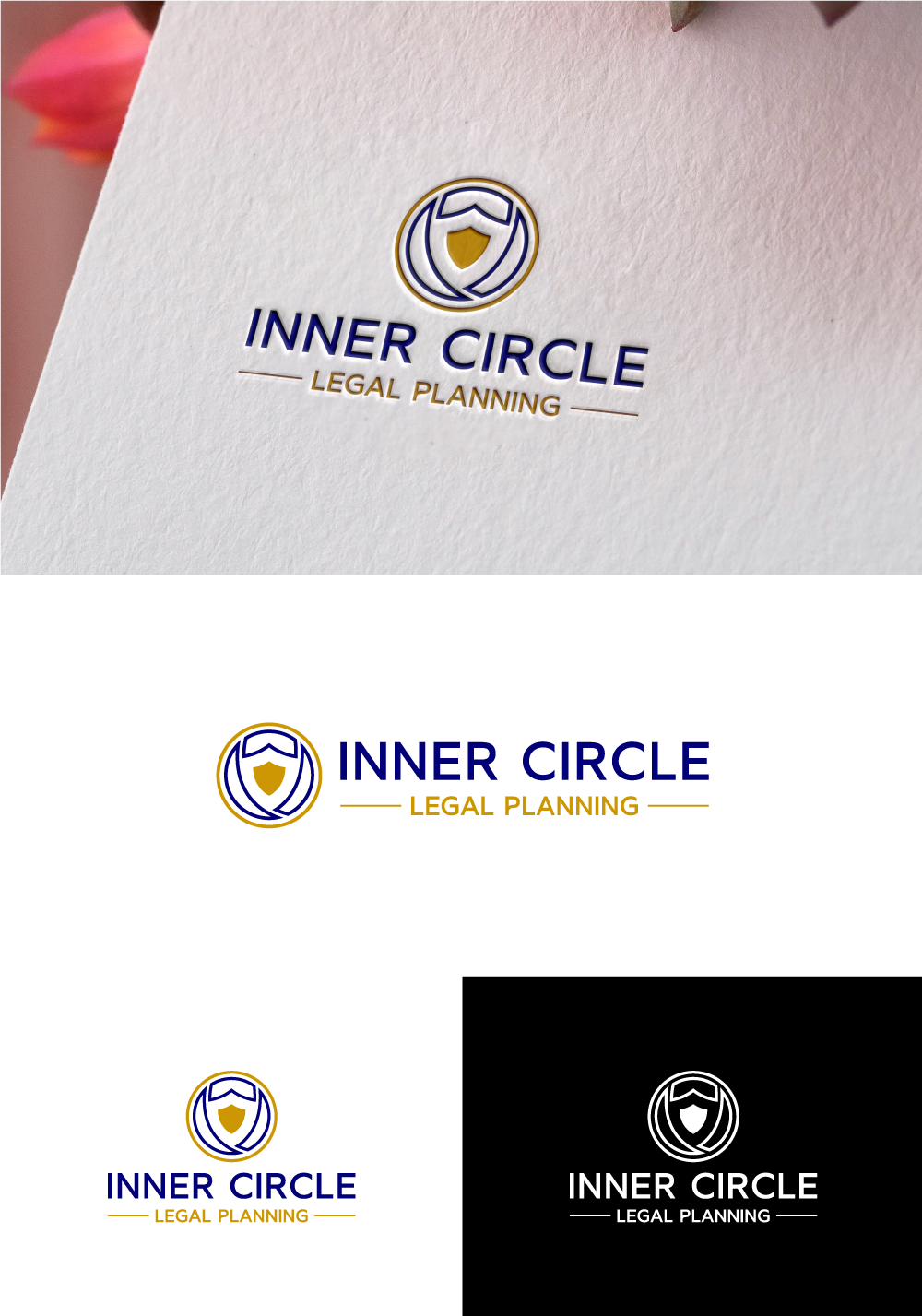 Diseño de Logo por Ellene para Inner Circle Legal Planning | Diseño #36272940