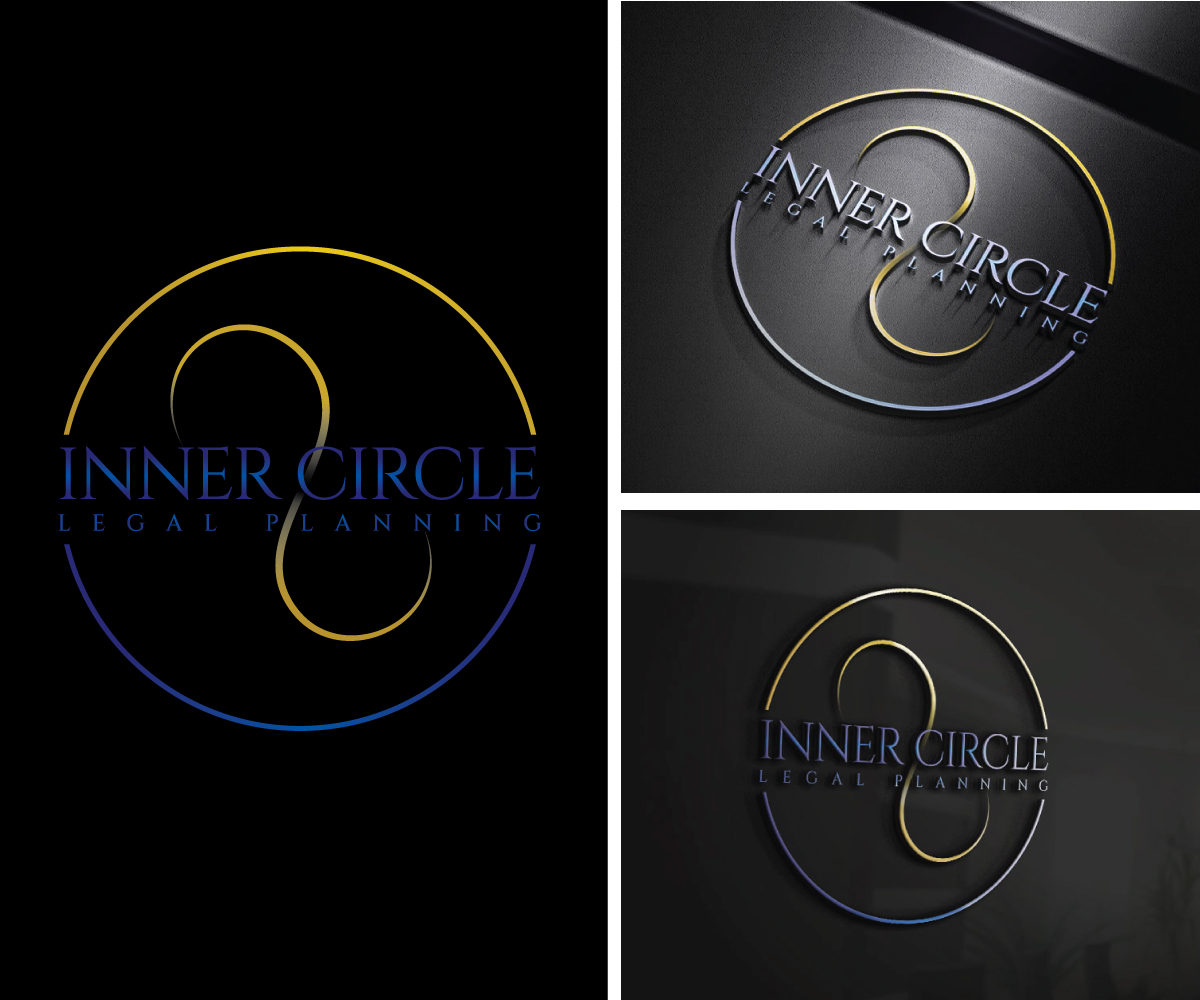 Design de Logo par Adi Graphics pour Inner Circle Legal Planning | Design #36273122