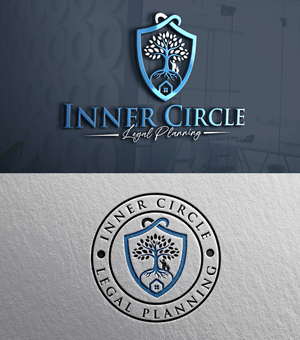 Diseño de Logo por 24ksunny para Inner Circle Legal Planning | Diseño: #36272121