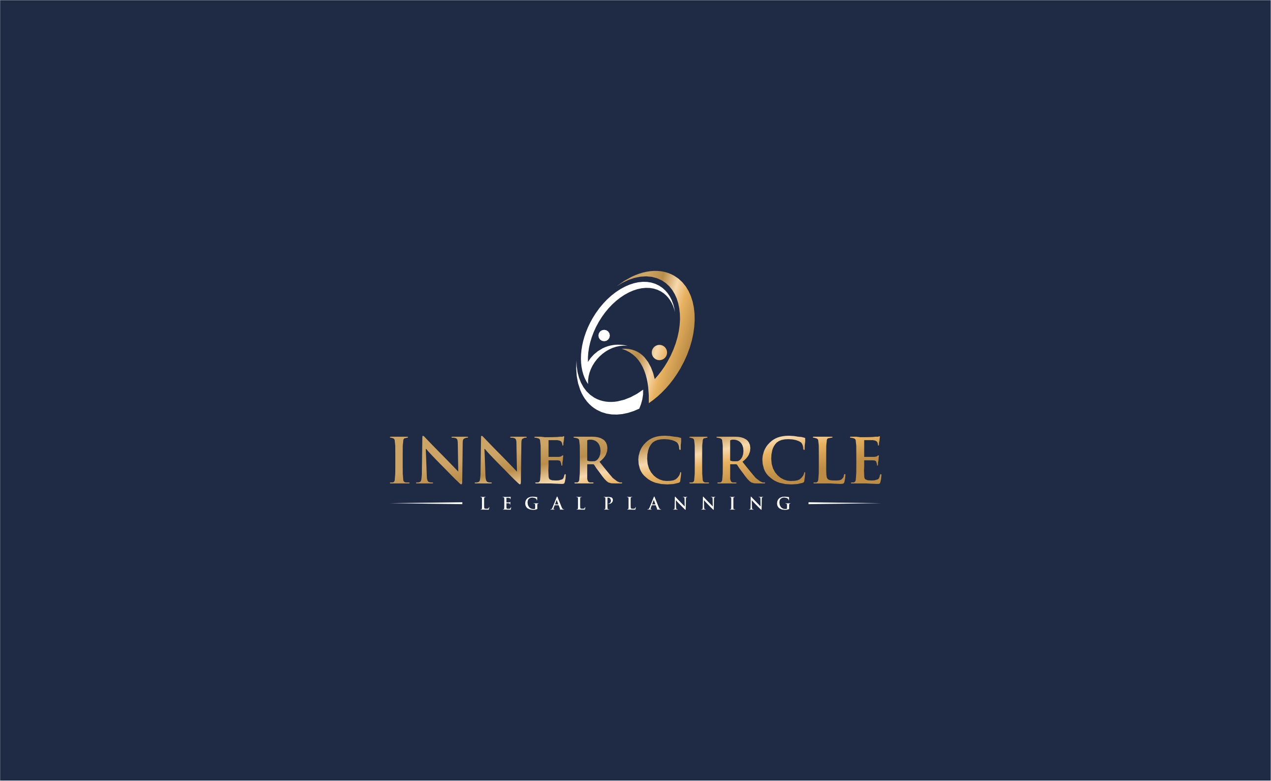 Diseño de Logo por big daddy bojat para Inner Circle Legal Planning | Diseño #36289225