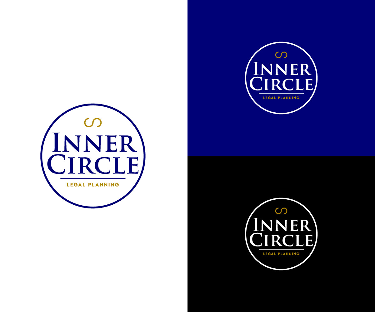 Logo-Design von jonkonrad für Inner Circle Legal Planning | Design #36279173