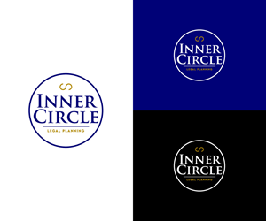 Diseño de Logo por jonkonrad para Inner Circle Legal Planning | Diseño: #36279173
