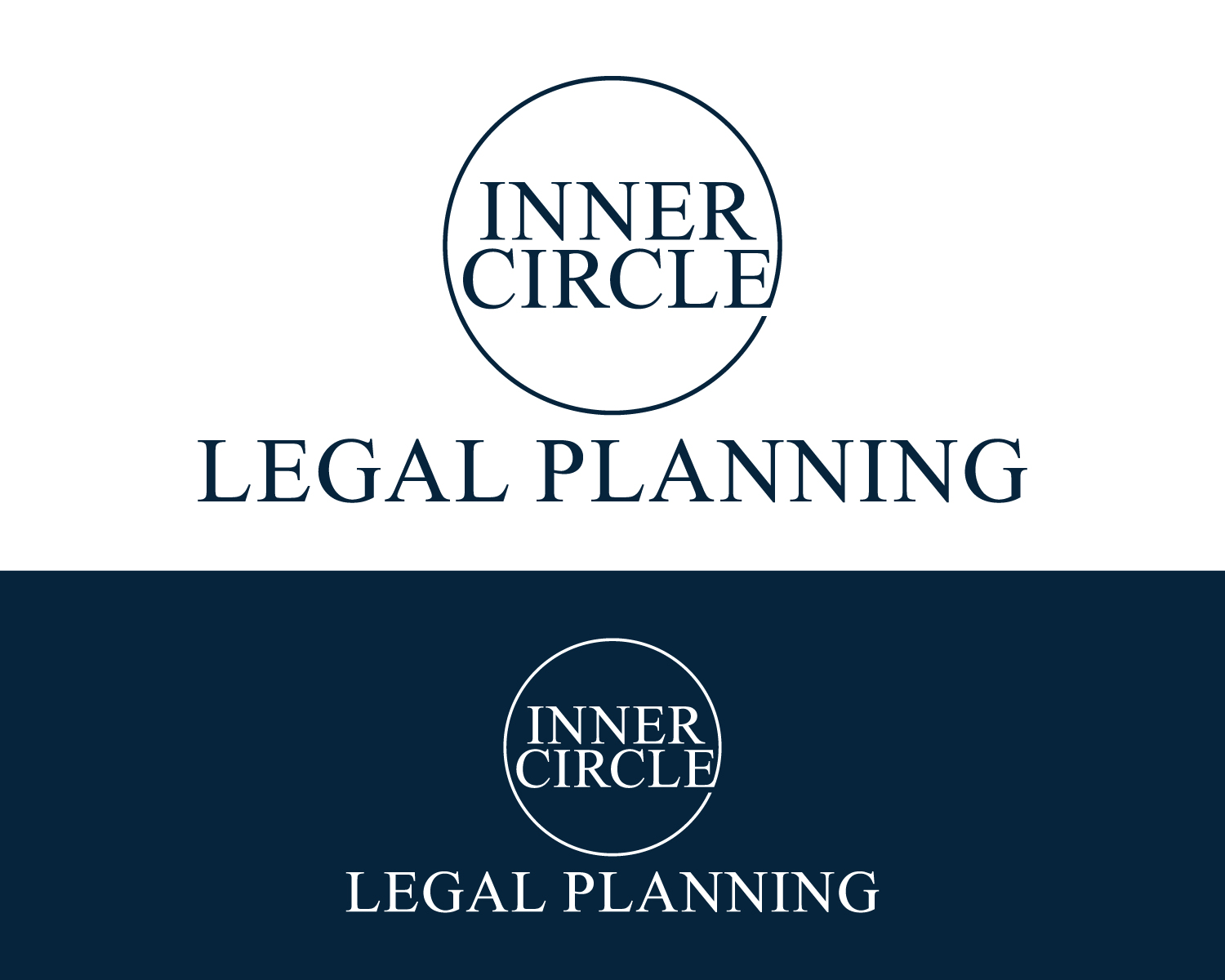 Diseño de Logo por Box Graphic para Inner Circle Legal Planning | Diseño #36273267