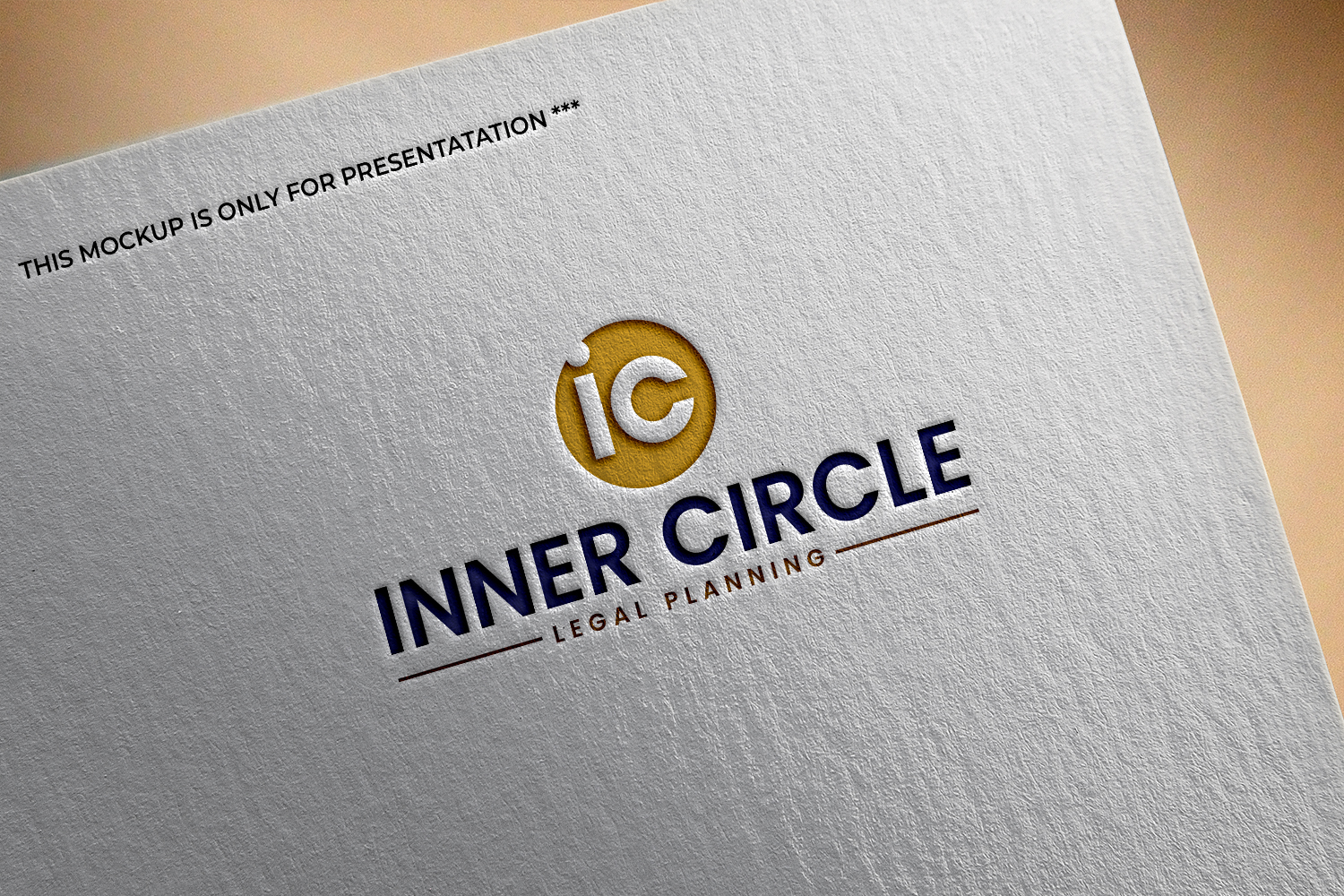 Logo Design by Widi Nalendra for Inner Circle Legal Planning | Design #36274699