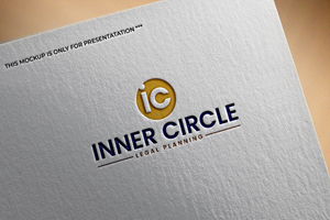 Logo Design by Widi Nalendra for Inner Circle Legal Planning | Design: #36274699