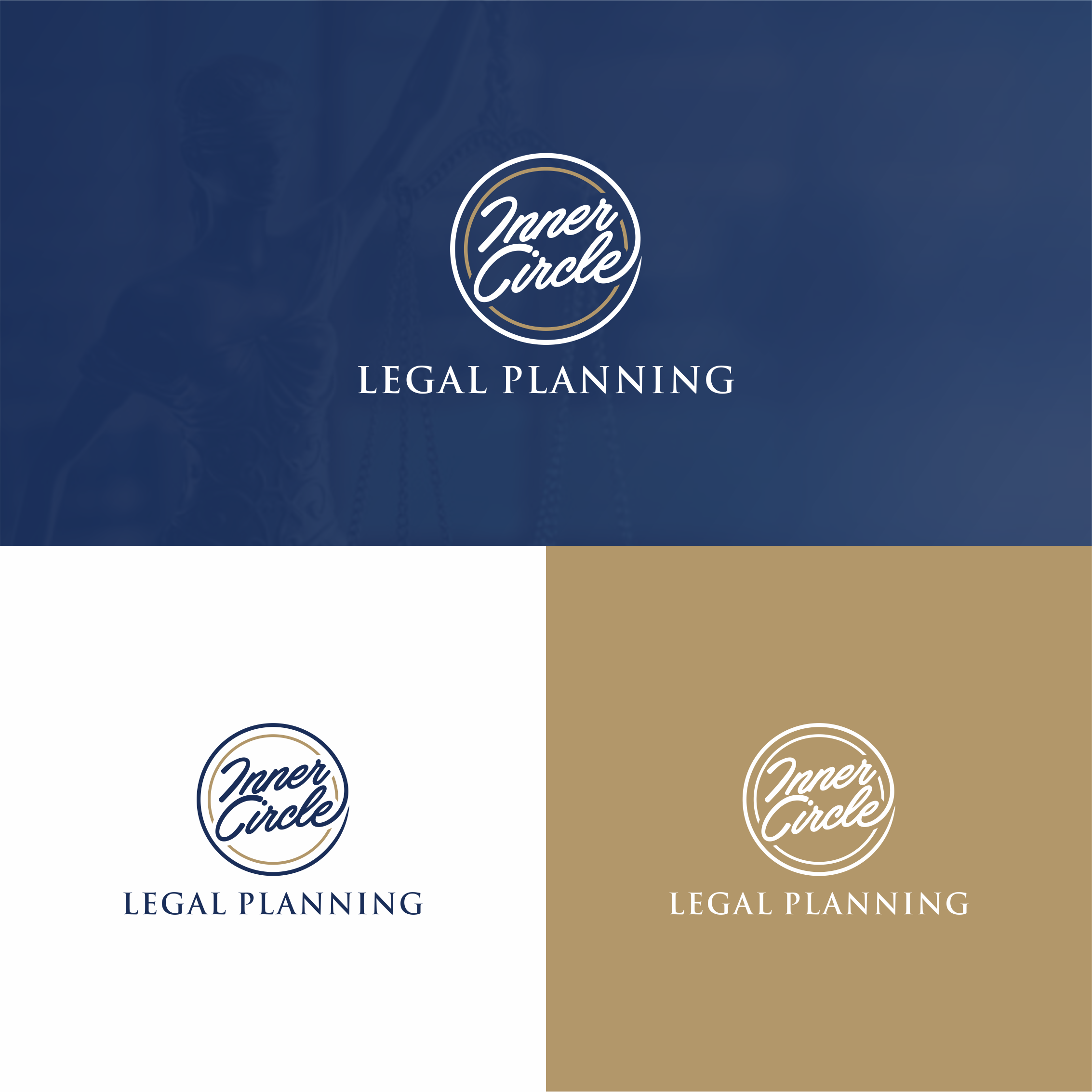 Logo Design by melzh for Inner Circle Legal Planning | Design #36271933