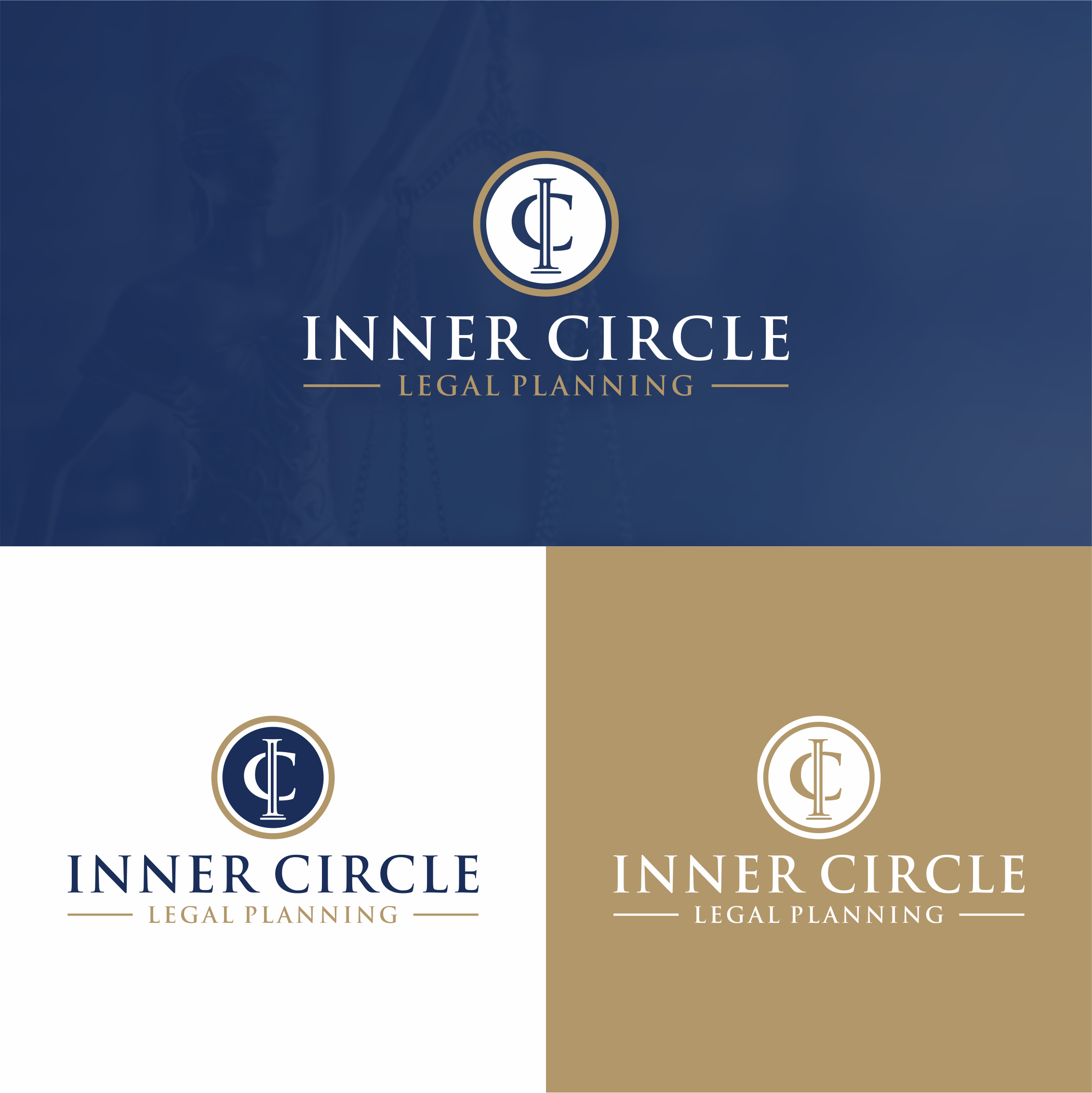 Logo Design by melzh for Inner Circle Legal Planning | Design #36271975