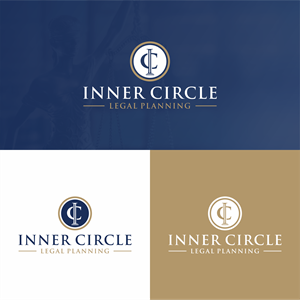 Logo Design by melzh for Inner Circle Legal Planning | Design: #36271975
