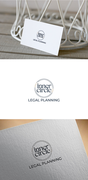 Logo Design by KING JM for Inner Circle Legal Planning | Design: #36284972