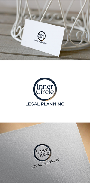 Logo Design by KING JM for Inner Circle Legal Planning | Design: #36284973