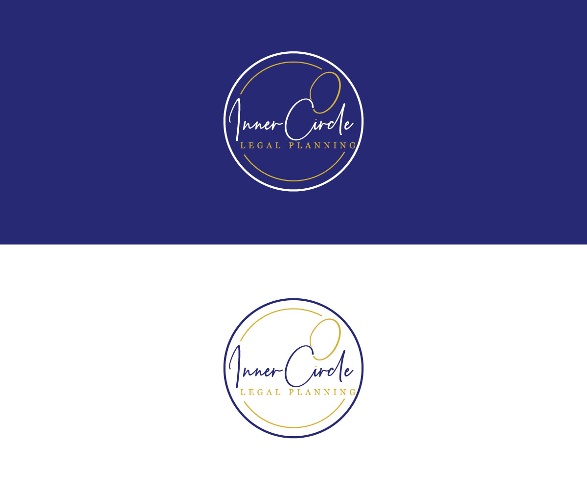 Logo Design by chaitan! for Inner Circle Legal Planning | Design #36278716