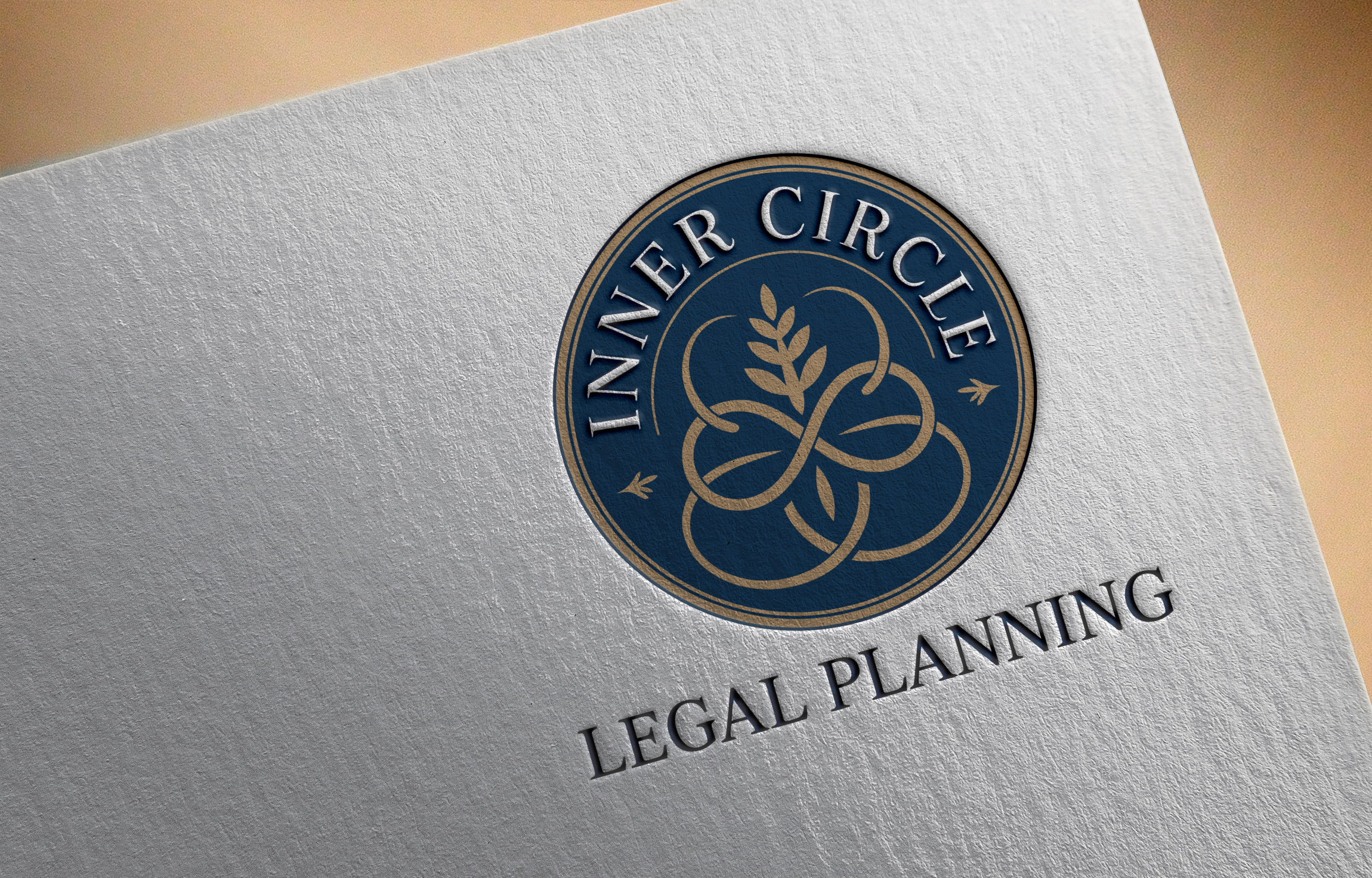 Logo Design by Robi-The Child for Inner Circle Legal Planning | Design #36271059