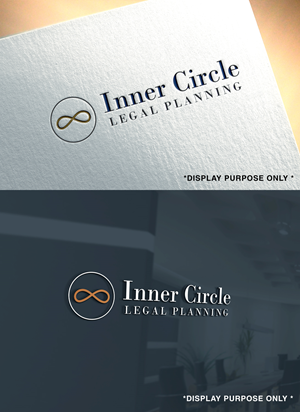 Diseño de Logo por RaKu 2 para Inner Circle Legal Planning | Diseño: #36289779