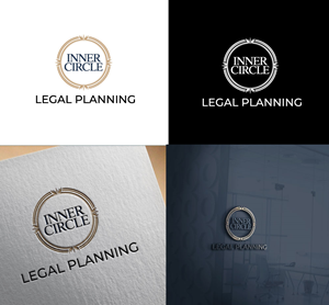 Logo Design by Jonshonkal for Inner Circle Legal Planning | Design: #36275514