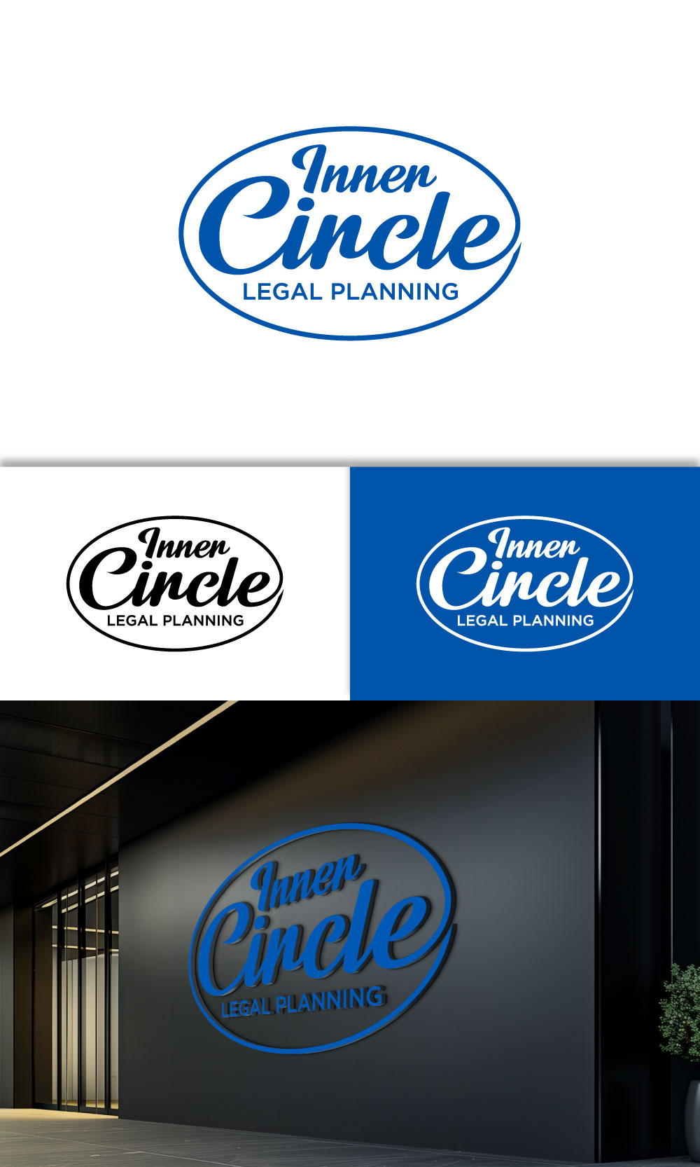 Logo Design by loveqis for Inner Circle Legal Planning | Design #36270640