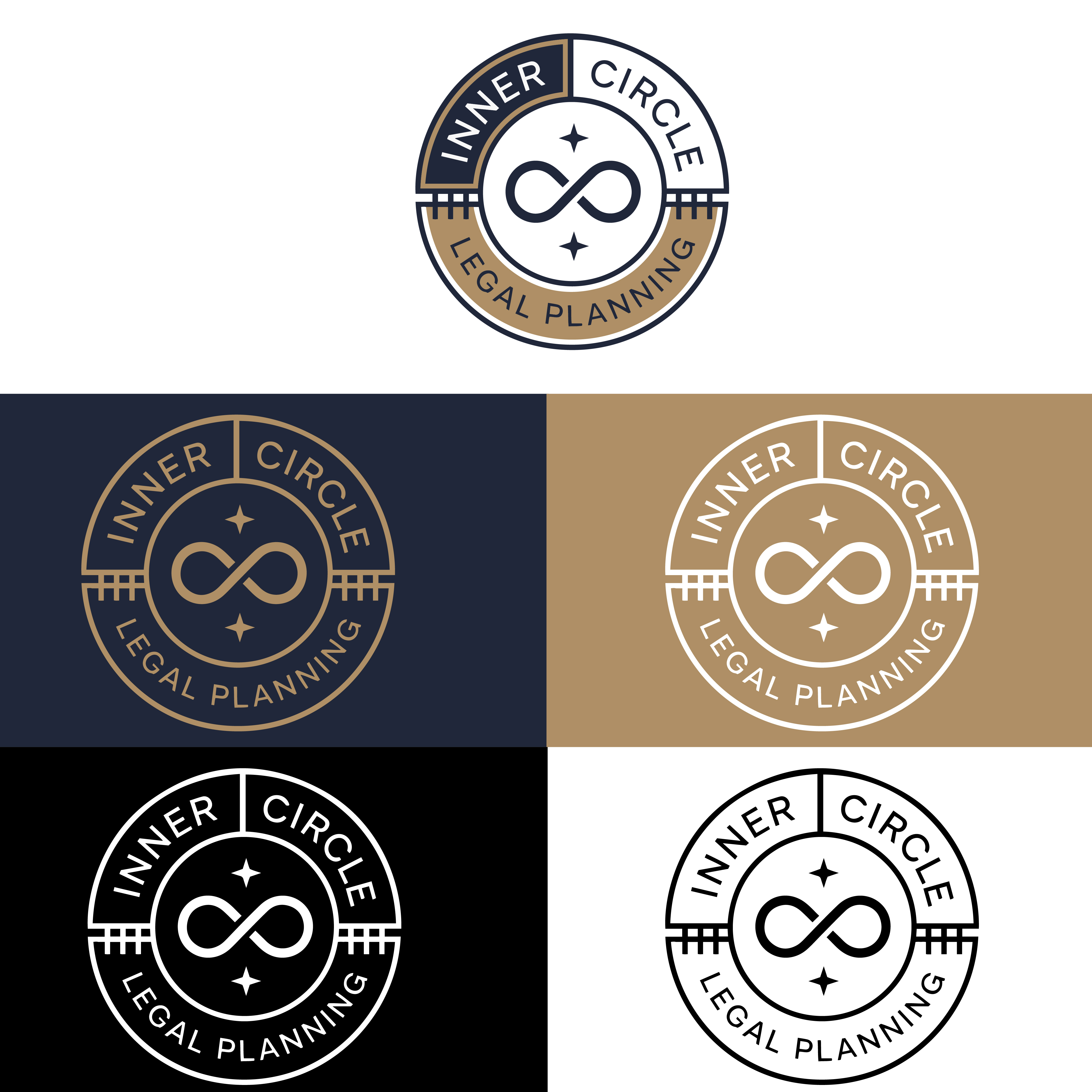 Diseño de Logo por Shariqology para Inner Circle Legal Planning | Diseño #36270742