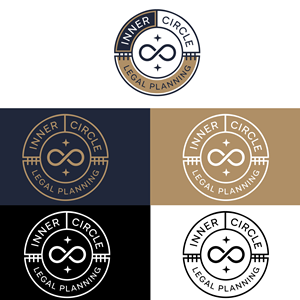 Logo Design by Shariqology for Inner Circle Legal Planning | Design #36270742