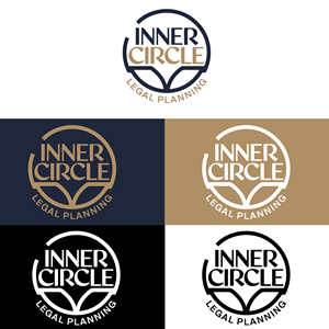 Logo Design by Shariqology for Inner Circle Legal Planning | Design: #36270763