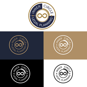 Logo Design by Shariqology for Inner Circle Legal Planning | Design: #36270784