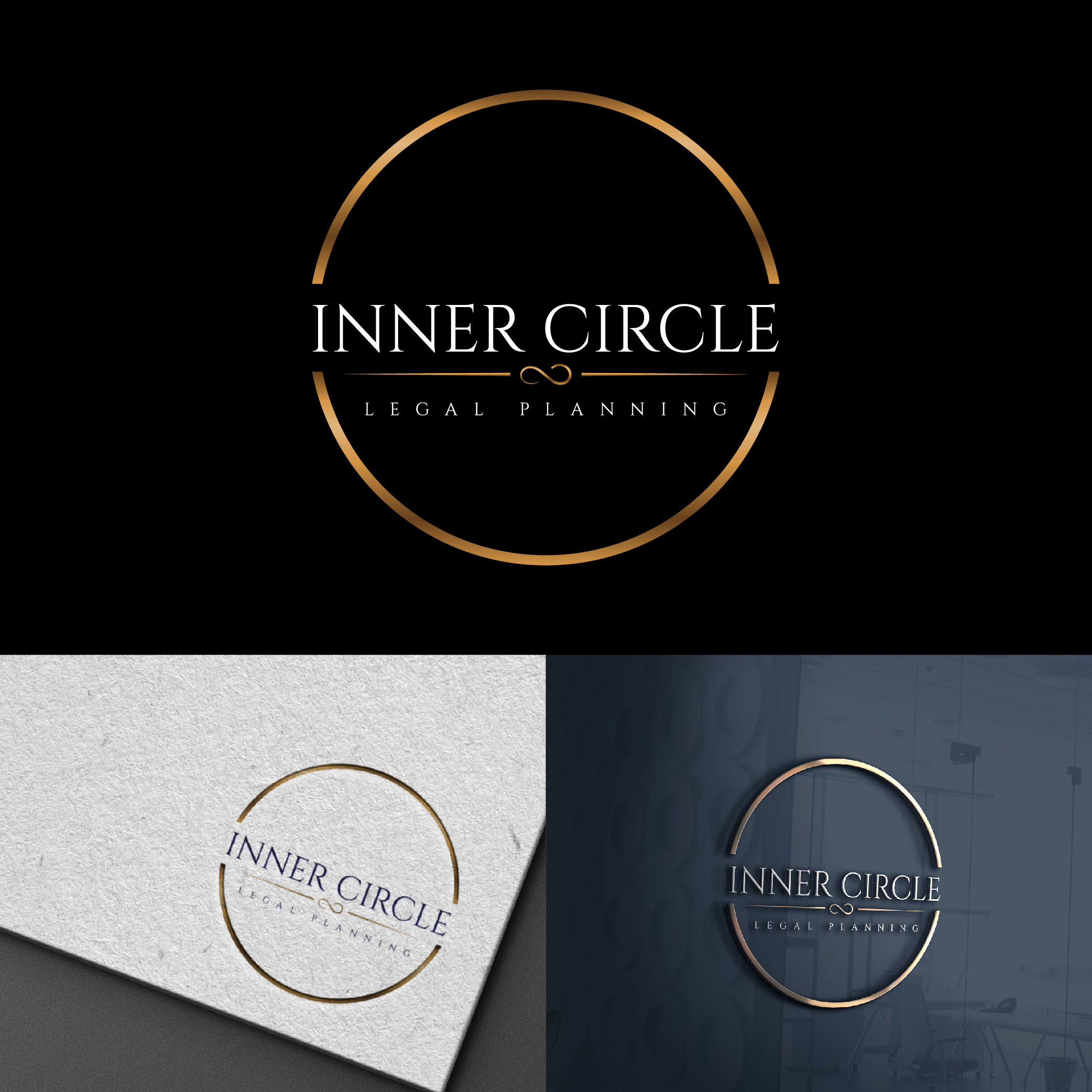 Diseño de Logo por designer profile para Inner Circle Legal Planning | Diseño #36272843