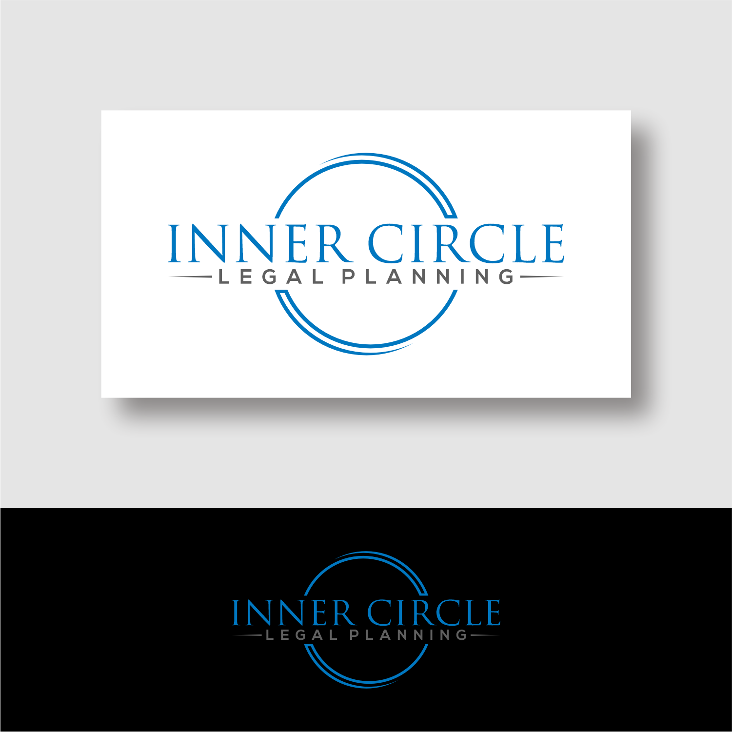 Logo Design by semarco for Inner Circle Legal Planning | Design #36271157