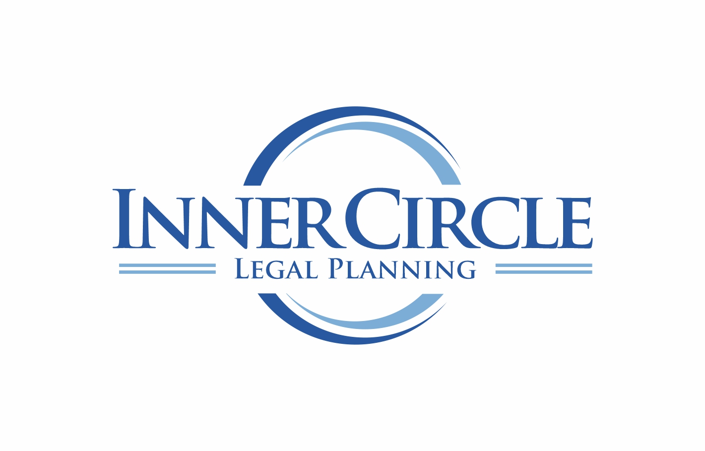 Logo Design by Mozez32 for Inner Circle Legal Planning | Design #36287556