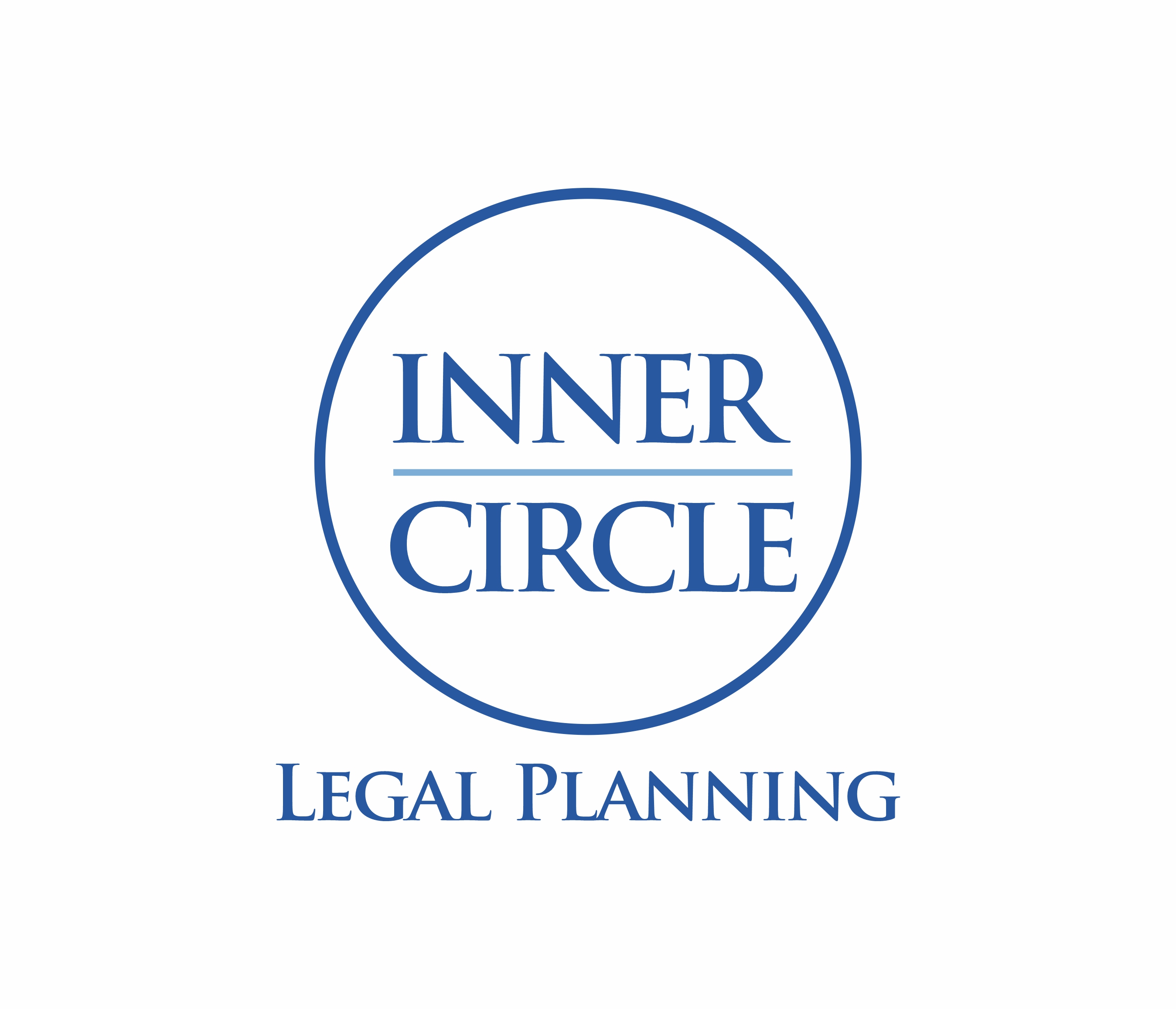 Diseño de Logo por Mozez32 para Inner Circle Legal Planning | Diseño #36289700