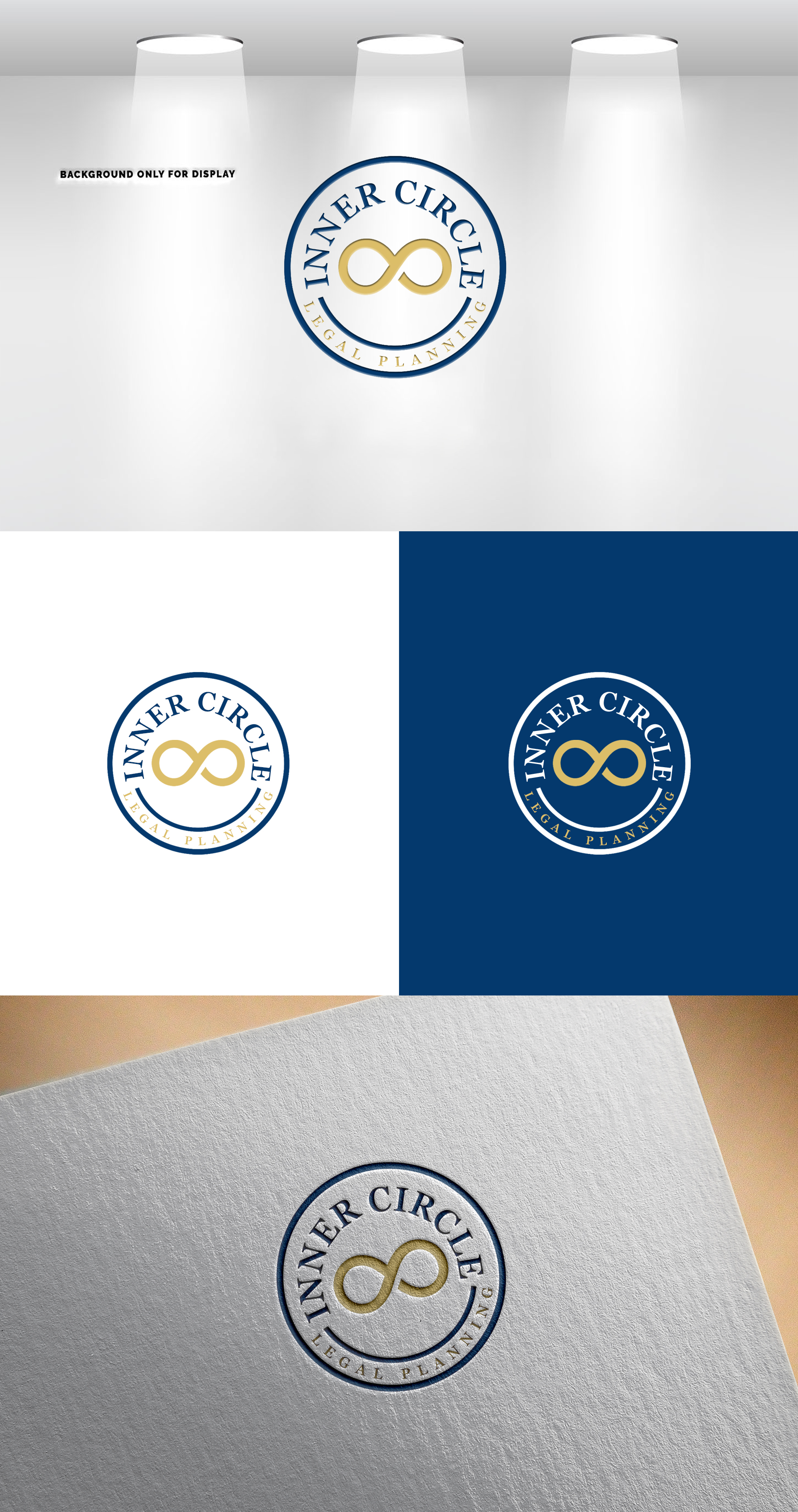 Logo Design by Rahmina for Inner Circle Legal Planning | Design #36274570