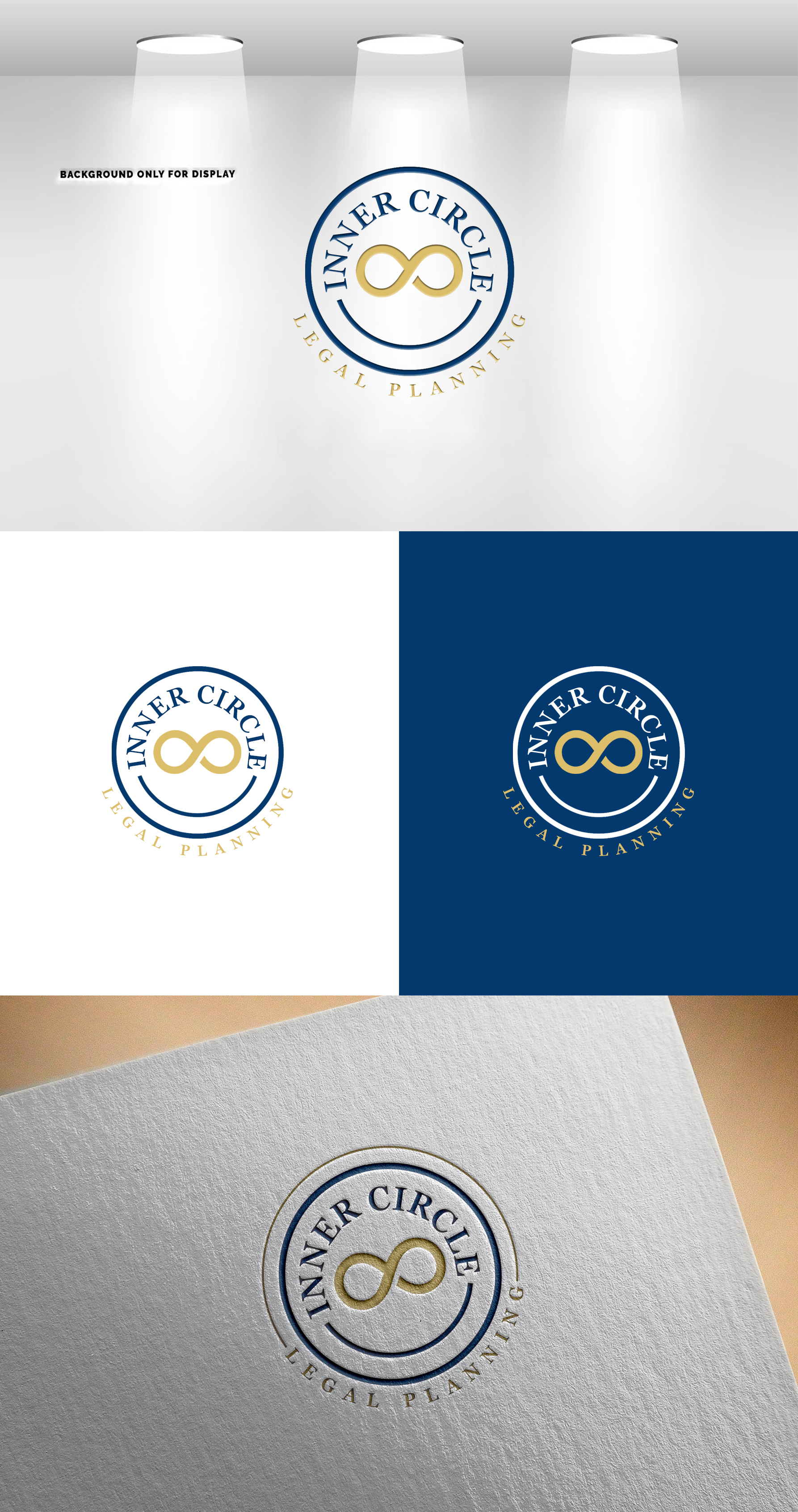 Logo Design by Rahmina for Inner Circle Legal Planning | Design #36274571